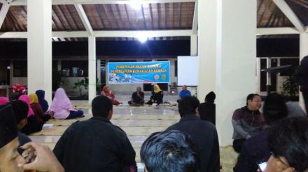 Cegah Tindakan Kriminal, Pemdes Wonolelo adakan Penyuluhan Kenakalan Ramaja